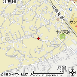 大分県臼杵市江無田628周辺の地図