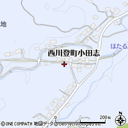 佐賀県武雄市西川登町大字小田志19835周辺の地図