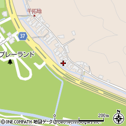 愛媛県宇和島市津島町近家甲-1621周辺の地図