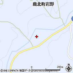 熊本県山鹿市鹿北町岩野1966-1周辺の地図