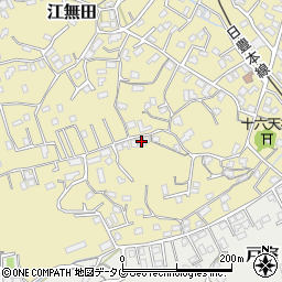 大分県臼杵市江無田624周辺の地図