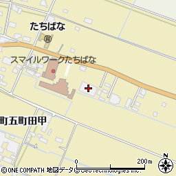 デイサービス佐賀ユートピア周辺の地図