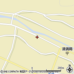 愛媛県宇和島市津島町岩渕甲-848周辺の地図