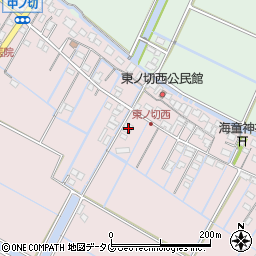 福岡県柳川市大浜町150-1周辺の地図