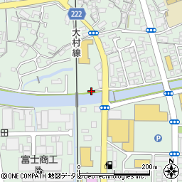 長崎県佐世保市広田周辺の地図