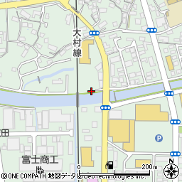 長崎県佐世保市広田周辺の地図