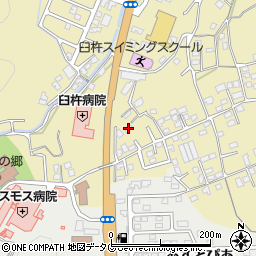 大分県臼杵市江無田1207周辺の地図