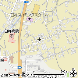 大分県臼杵市江無田1204周辺の地図