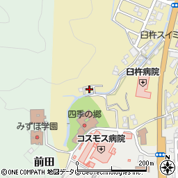 大分県臼杵市江無田1593-1周辺の地図