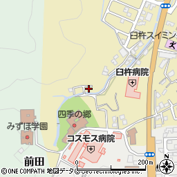 大分県臼杵市江無田1592周辺の地図