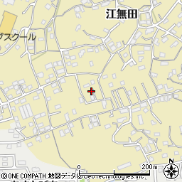 大分県臼杵市江無田965周辺の地図