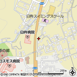 大分県臼杵市江無田1225周辺の地図