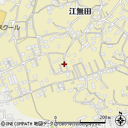 大分県臼杵市江無田968周辺の地図