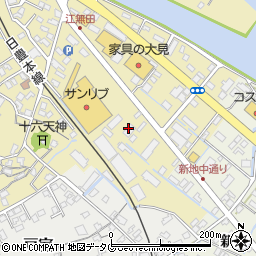 大分県農業協同組合　南部事業部・臼杵事務所・園芸課・指導周辺の地図