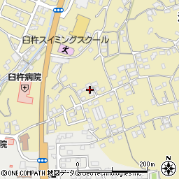 大分県臼杵市江無田1197周辺の地図