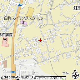 大分県臼杵市江無田1192-3周辺の地図