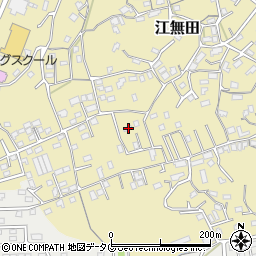 大分県臼杵市江無田964周辺の地図