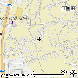 大分県臼杵市江無田958周辺の地図