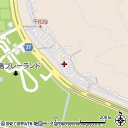 愛媛県宇和島市津島町近家甲-1624周辺の地図