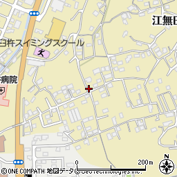 大分県臼杵市江無田954周辺の地図