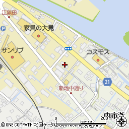 大分県臼杵市江無田240周辺の地図
