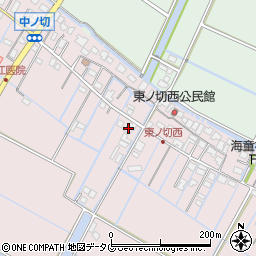 福岡県柳川市大浜町170周辺の地図