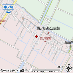 福岡県柳川市大浜町275周辺の地図