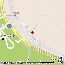愛媛県宇和島市津島町近家甲-142周辺の地図