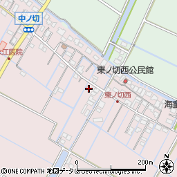 福岡県柳川市大浜町280周辺の地図