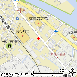 大分県臼杵市江無田271周辺の地図
