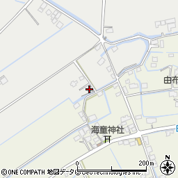 福岡県柳川市大和町明野1377周辺の地図