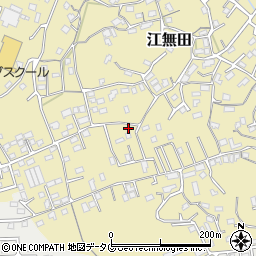 大分県臼杵市江無田966周辺の地図