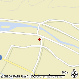 愛媛県宇和島市津島町岩渕甲-800-3周辺の地図