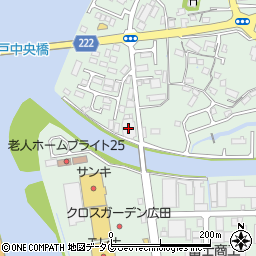 九州丸卜鶏卵周辺の地図