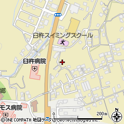大分県臼杵市江無田1227周辺の地図