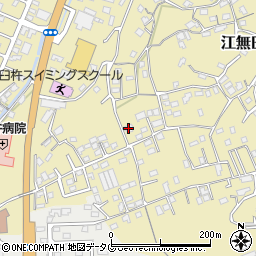 大分県臼杵市江無田953周辺の地図