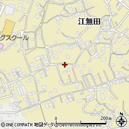 大分県臼杵市江無田967周辺の地図