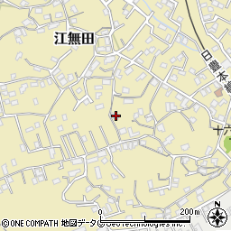 大分県臼杵市江無田708周辺の地図