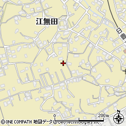 大分県臼杵市江無田714周辺の地図