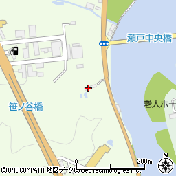 長崎県佐世保市有福町243周辺の地図