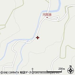 大分県玖珠郡九重町湯坪901-11周辺の地図