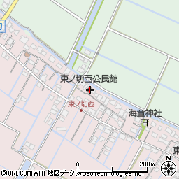 福岡県柳川市大浜町241周辺の地図
