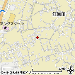 大分県臼杵市江無田747周辺の地図