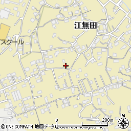 大分県臼杵市江無田939周辺の地図