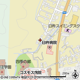 大分県臼杵市江無田1585周辺の地図