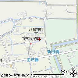 福岡県柳川市大和町皿垣開5203周辺の地図