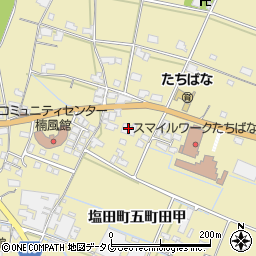 ＪＡさが　ＪＡさが杵藤エリア株式会社ＪＡセレモニーさが塩田斎場周辺の地図