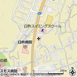 大分県臼杵市江無田1524周辺の地図