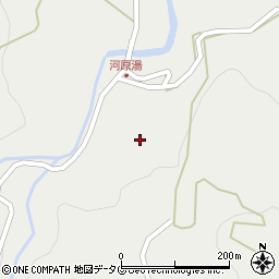 大分県玖珠郡九重町湯坪903周辺の地図