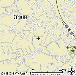 大分県臼杵市江無田699周辺の地図
